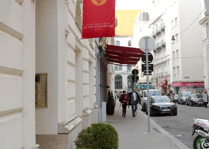 Appartement-Hotel An Der Riemergasse