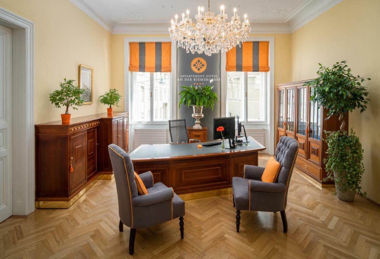 Apartahotel Appartement-hotel An Der Riemergasse Viena